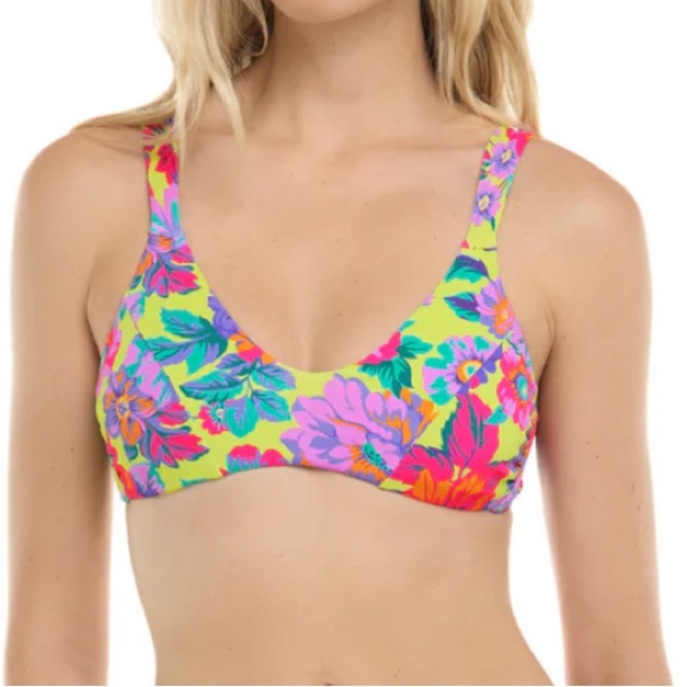 Body Glove Neon Astrid Bikini Top NWT